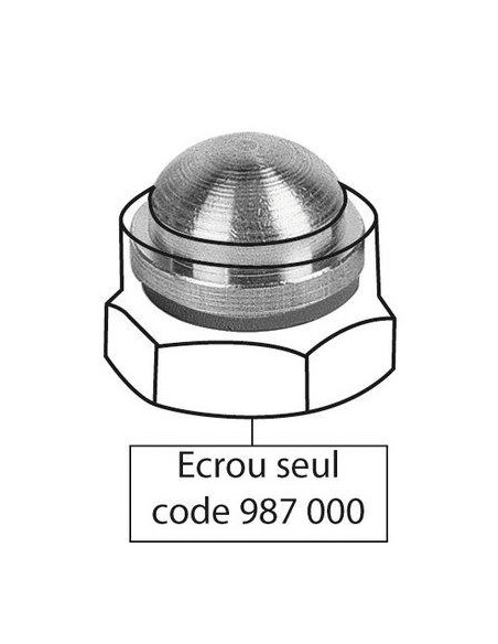 ECROU GAZ F 20X150 101.0087EC87