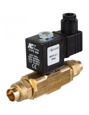 ELECTROVANNE GAZ 10KG/H 220V CLESSE 4844000