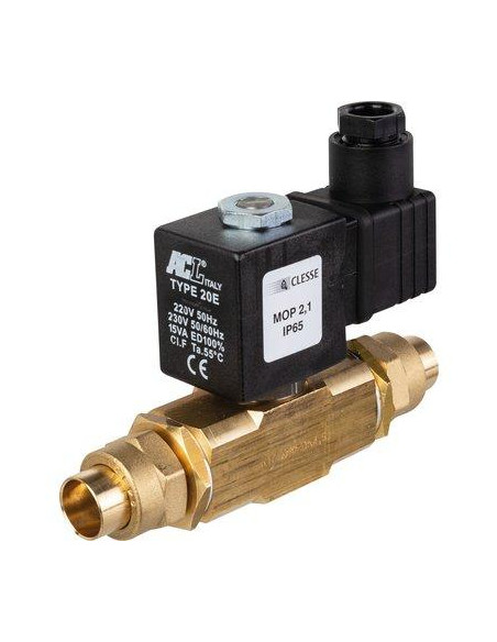 ELECTROVANNE GAZ 10KG/H 220V CLESSE 4844000