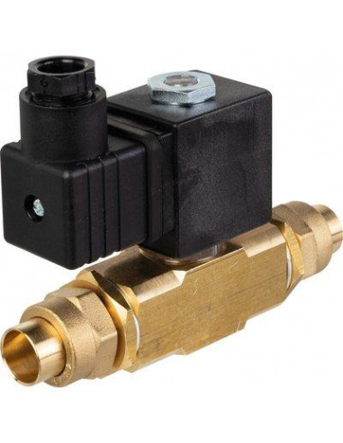 ELECTROVANNE GAZ 10KG/H 220V CLESSE 4844000