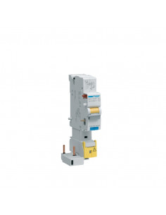 Bloc différentiel 1P+N 40A 300mA type AC HAGER BFC240F