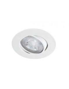 Spot encastré LED intégré 5,5W 4000K 470lm MI6 ARIC 50620