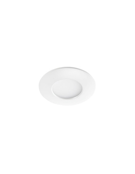 AQUAFLAT Encastré IP20/65 Vol.2 fixe blanc LED intég. 6W 3000K 400lm ARIC 50516