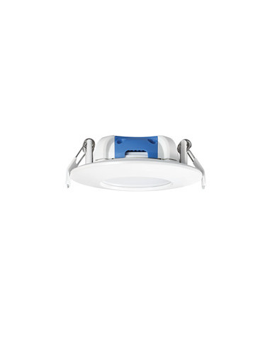 AQUAFLAT Encastré IP20/65 Vol.2 fixe blanc LED intég. 6W 3000K 400lm ARIC 50516
