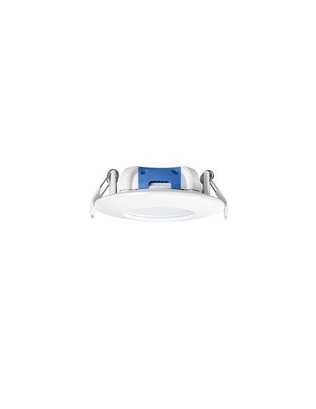 AQUAFLAT Encastré IP20/65 Vol.2 fixe blanc LED intég. 6W 3000K 400lm ARIC 50516