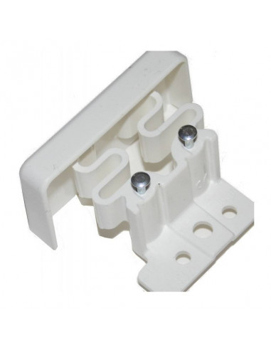 EMBOUT 40X20 BLANC LEGRAND 031211