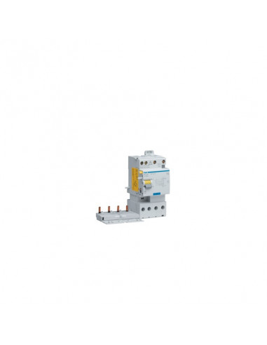 Bloc différentiel double sortie 4 Pôles 63A 30mA type AC HAGER BDC863