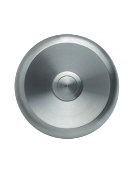 Bouton poussoir inox antivan URMET 55540
