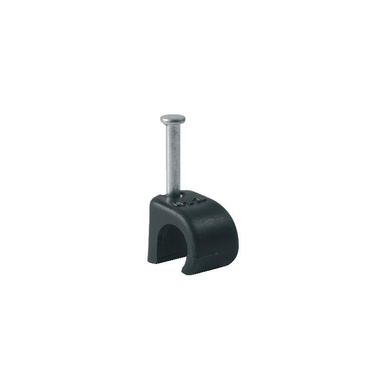 Mureva Fix Clip à clou pour câble Ø7-10mm clou Ø2-L25mm blanc RAL9010 SCHNEIDER 2032011
