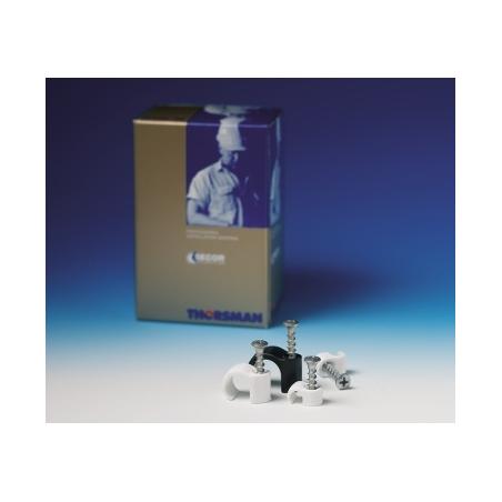 Mureva Fix attache fils et conduits à vis cruciforme ø18-22mm SCHNEIDER 2190042