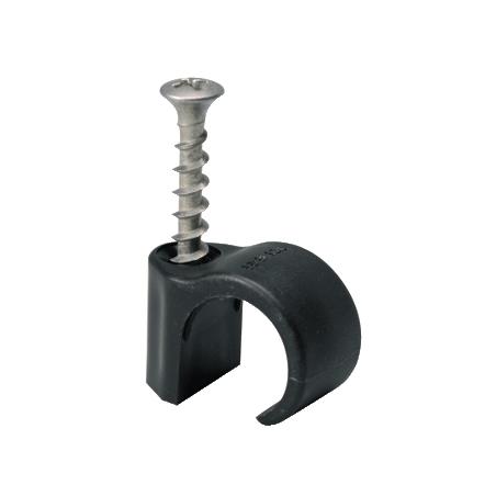 Mureva Fix attache fils et conduits à vis cruciforme ø18-22mm SCHNEIDER 2190042