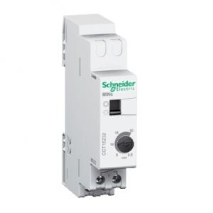 Acti9 MINs minuterie 30s..20mn contact 16A/230Vca marche forcée SCHNEIDER CCT15232 2