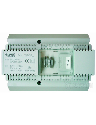 Alimentation bicanal 112/220v URMET...