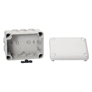 Mureva Box boite de dérivation IP55 + embouts 150x105x80 gris SCHNEIDER ENN05007 2