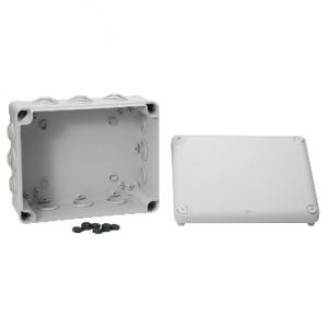 Mureva Box boite de dérivation IP55 + embouts 225x175x100 gris SCHNEIDER ENN05013 2