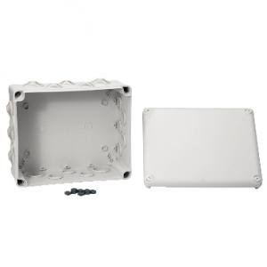 Mureva Box boite de dérivation IP55 + embouts 275x225x120 gris SCHNEIDER ENN05017 2