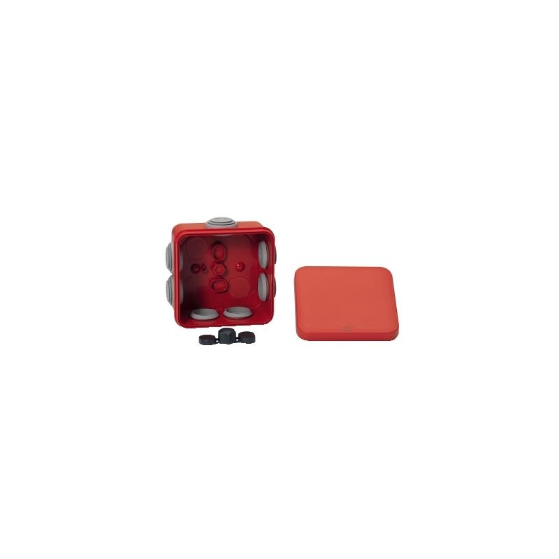 Bte deriv.rouge+ embt 80x80x45 SCHNEIDER ENN05164