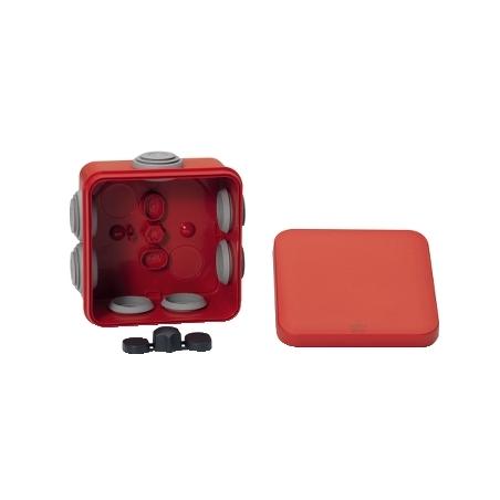 Bte deriv.rouge+ embt 80x80x45 SCHNEIDER ENN05164