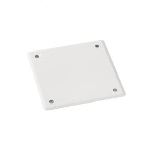 Modulo couvercle blanc 128x128mm pour boite de dérivation SCHNEIDER ENN09490 2