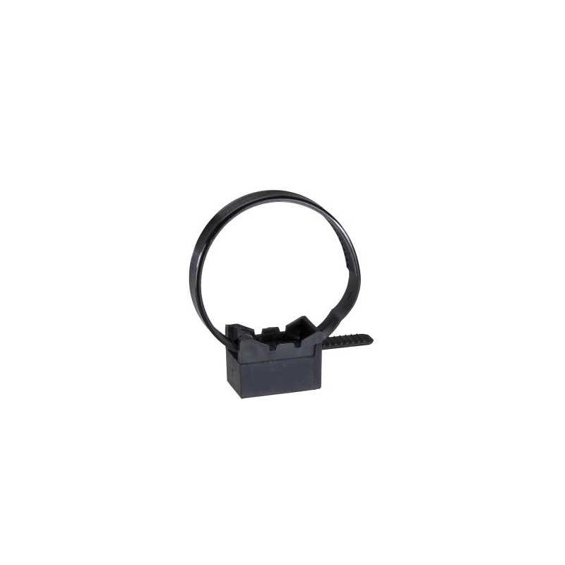 LOT DE 100 Mureva FIX instacables pour conduits diam. 40-63 mm noir SCHNEIDER ENN47965