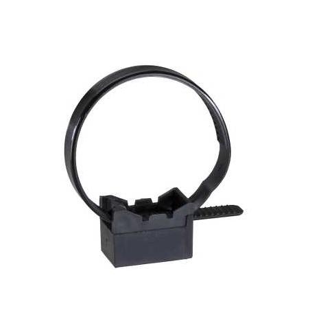 LOT DE 100 Mureva FIX instacables pour conduits diam. 40-63 mm noir SCHNEIDER ENN47965