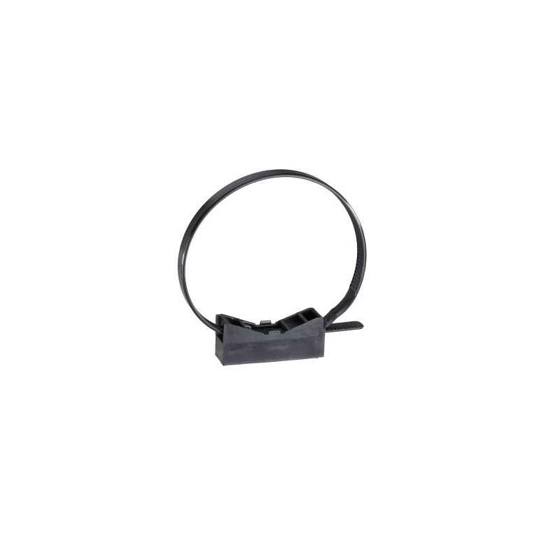 LOT DE 100 Mureva FIX instacables pour conduits diam. 40-63 mm noir SCHNEIDER ENN47965