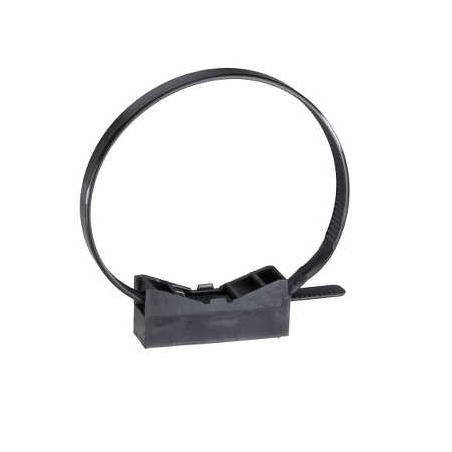 LOT DE 100 Mureva FIX instacables pour conduits diam. 40-63 mm noir SCHNEIDER ENN47965