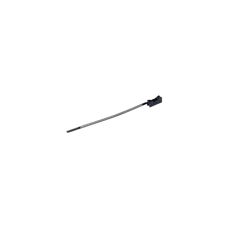 LOT DE 100 Mureva FIX instacables pour conduits diam. 40-63 mm noir SCHNEIDER ENN47965