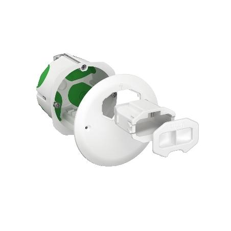 MULTIFIX AIR DCL BOÎTE D'APPLIQUE AVEC COUVERCLE AFFLEURANT SCHNEIDER IMT35025