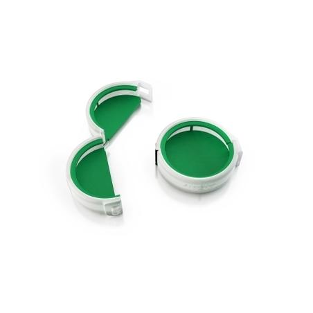 LOT DE 100 MULTIFIX AIR CAPUCHON D'ÉTANCHÉITÉ POUR GAINE DE DIAMÈTRE 20MM SCHNEIDER IMT35037