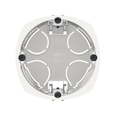 Multifix boîte d'encastrement diam. 67mm prof 40mm 1 poste SCHNEIDER IMT35914