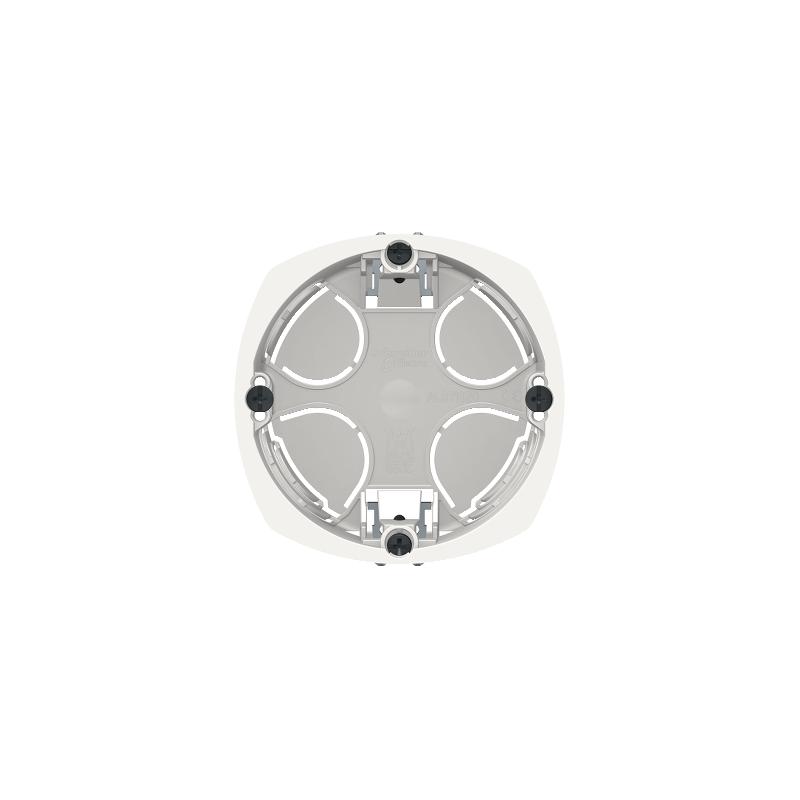 Multifix lot de 300 boîtes d'encastrement + scie clo 1poste diam. 67mm P40mm SCHNEIDER IMT35914P