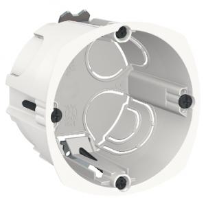 Multifix boîte d'encastrement diam. 67mm prof 50mm 1 poste SCHNEIDER IMT35915