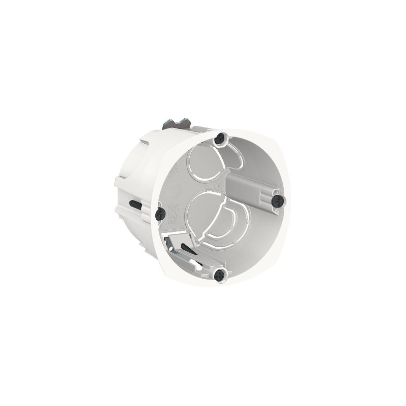 Multifix boîte d'encastrement diam. 67mm prof 50mm 1 poste SCHNEIDER IMT35915