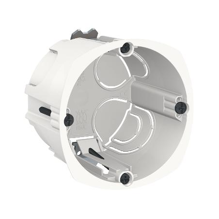 Multifix boîte d'encastrement diam. 67mm prof 50mm 1 poste SCHNEIDER IMT35915