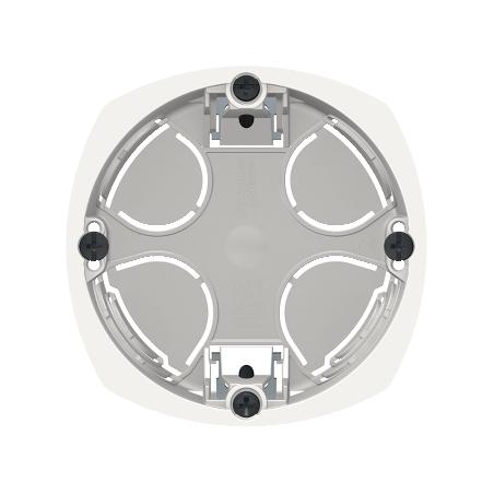 Multifix boîte d'encastrement diam. 67mm prof 50mm 1 poste SCHNEIDER IMT35915