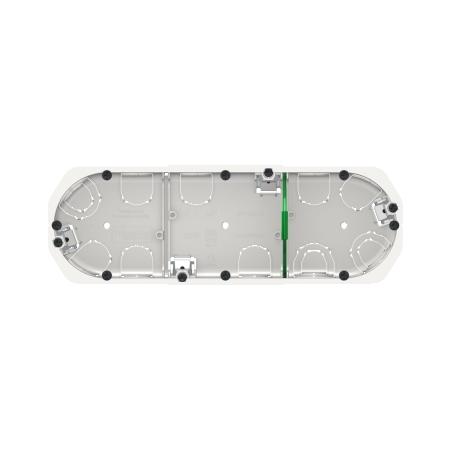 Multifix boîte d'encastrement diam.67mm prof.40mm 3 postes entraxe 71 mm SCHNEIDER IMT35934