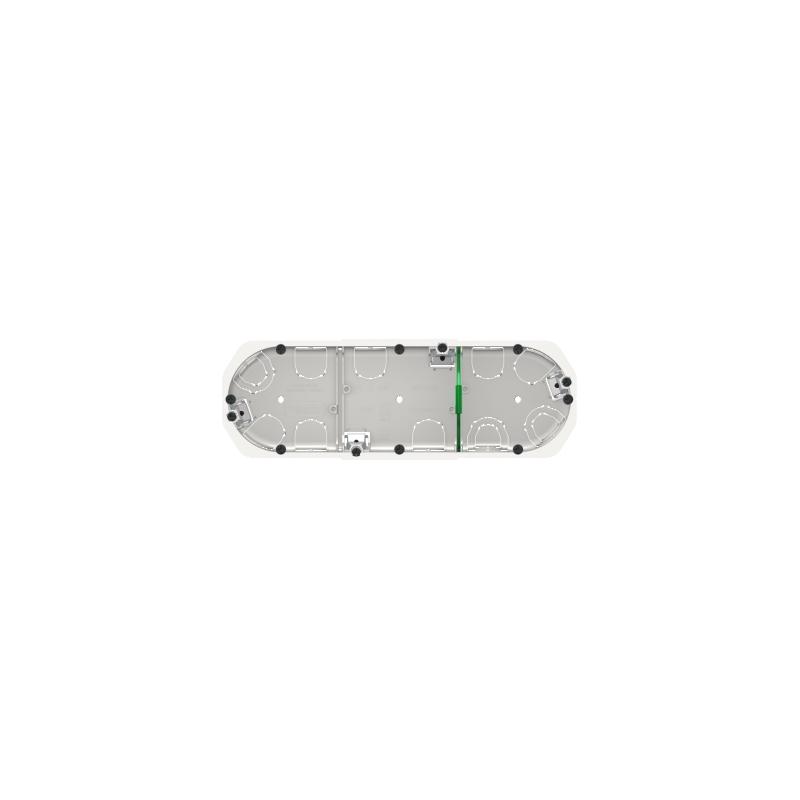 Multifix boîte d'encastrement diam.67mm prof.50mm 3 postes entraxe 71 mm SCHNEIDER IMT35935