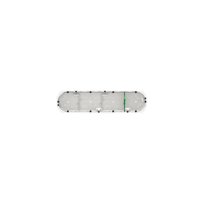 Multifix boîte d'encastrement diam. 67mm prof 40mm 4 postes entraxe 71 mm SCHNEIDER IMT35944