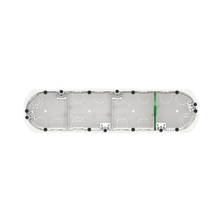 Multifix boîte d'encastrement diam. 67mm prof 40mm 4 postes entraxe 71 mm SCHNEIDER IMT35944