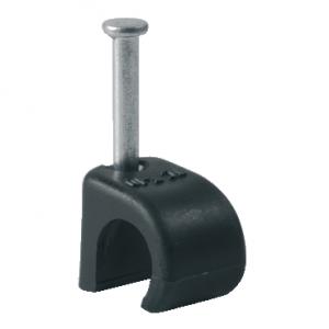 Mureva Fix Clip à clou pour câble Ø7-10mm clou Ø2-L25mm gris SCHNEIDER IMT49001 2