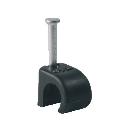 Mureva Fix Clip à clou pour câble Ø7-10mm clou Ø2-L25mm gris SCHNEIDER IMT49001
