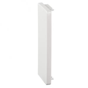 OptiLine 45 et 70 goulotte PVC blanc 185 x 55 embouts SCHNEIDER ISM10504P 2