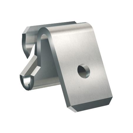 OptiLine 45 clips de mise à la terre lot de 20 acier SCHNEIDER ISM10952