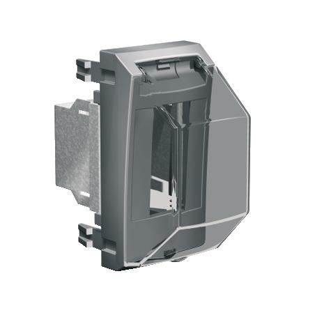 OptiLine 45 support pour disjoncteur capacité : 2 modules de 18 mm SCHNEIDER ISM10957
