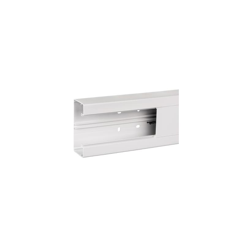 OptiLine 70 goulotte pvc blanc polaire 120 x 55 6 x 2 m SCHNEIDER ISM11300P