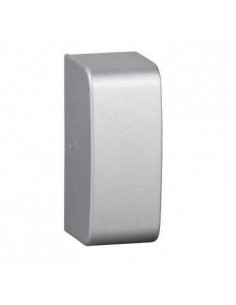 OptiLine Mini embout de finition 18x45 Blanc Polaire SCHNEIDER ISM14504P