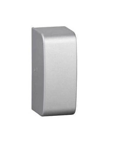 OptiLine Mini embout de finition 18x45 Blanc Polaire SCHNEIDER ISM14504P