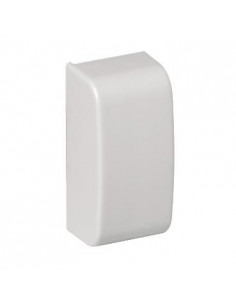 OptiLine Mini embout de finition 18x45 Blanc Polaire SCHNEIDER ISM14504P 2