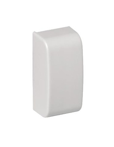OptiLine Mini embout de finition 18x45 Blanc Polaire SCHNEIDER ISM14504P